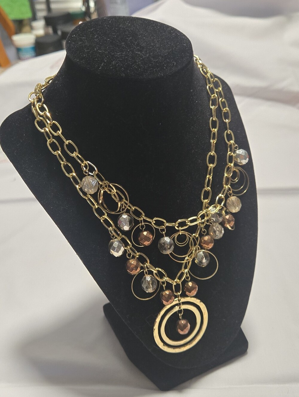 Ladies 2 Strand Necklace